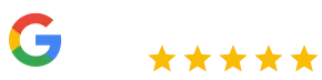 Zaunbau hat eine 5 Sterne Bewertung bei Google